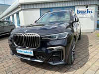 Gebraucht BMW X7 400 PS (294 kW) 2020 Carbonschwarz metallic SUV