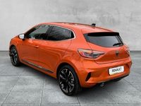 Neu Renault Clio V Techno 91 PS (66 kW) 2025 Valenciaorange metallic Limousine