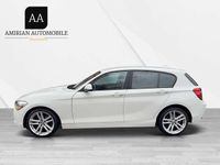 gebraucht BMW 116 116 116 Baureihe 1 Lim. 5-trg. d Automatik,Navi!!