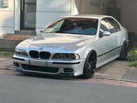 Gebraucht BMW 520 170 PS (125 kW) 2002 Silber Limousine