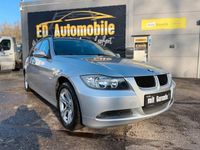Gebraucht BMW 318 Efficient Dynamics 129 PS (94 kW) 2006 Silber Kombi