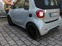 Gebraucht Smart ForTwo Cabrio Brabus 90 PS (66 kW) 2016 Grau Cabrio