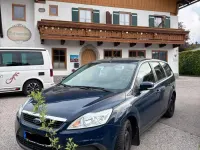 Brugt Ford Focus 101 HK (74 kW) 2009 Blå Stationcar