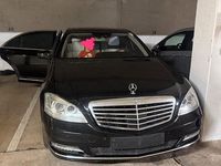 Gebraucht Mercedes S500 435 PS (319 kW) 2012 Schwarz Limousine