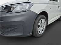 Gebraucht VW Caddy 114 PS (83 kW) 2021 Weiss Van / Kleinbus