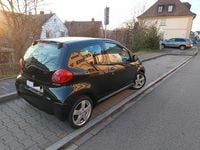 Gebraucht Toyota Aygo 68 PS (50 kW) 2007 Schwarz Kleinwagen
