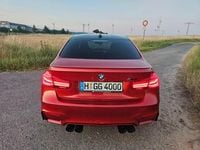 Gebraucht BMW M3 Competition Edition 450 PS (330 kW) 2018 Orange Limousine