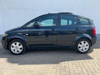 Usata Audi A2 75 CV (55 kW) 2004 Blu Utilitaria