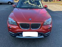 Gebraucht BMW X1 xLine 184 PS (135 kW) 2012 Orange SUV