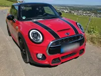 Gebraucht Mini Cooper SD Coupé 170 PS (125 kW) 2015 Rot Coupé