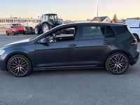 Gebraucht VW Golf VII GTD 184 PS (135 kW) 2015 Carbon steel grey metallic Kleinwagen
