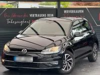 Gebraucht VW Golf VII Join 115 PS (84 kW) 2018 Schwarz Limousine