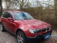 Gebraucht BMW X3 231 PS (169 kW) 2005 Rot SUV