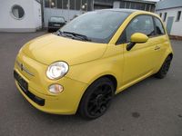 Gebraucht Fiat 500 86 PS (63 kW) 2012 Gelb Kleinwagen