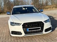 Gebraucht Audi S6 Ambiente 450 PS (330 kW) 2018 Weiß Kombi
