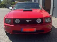 Second-hand Ford Mustang 305 CP (224 kW) 2007 Roșu Coupe