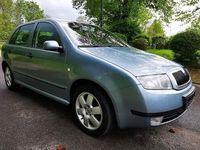 gebraucht Skoda Fabia 1.4 16V 1 Hand Scheckh AHK neue Inspek+Tüv