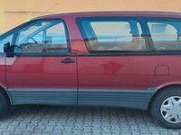 Gebraucht Toyota Previa 132 PS (97 kW) 1997 Rot Van / Kleinbus