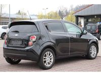 Second-hand Chevrolet Aveo 95 CP (69 kW) 2012 Negru Berlinǎ