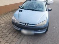 Gebraucht Peugeot 206 60 PS (44 kW) 2003 Blau Kleinwagen