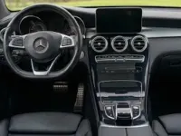 Gebraucht Mercedes GLC350 AMG line 258 PS (189 kW) 2019 Rot SUV