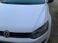 Gebraucht VW Polo 69 PS (50 kW) 2012 Weiß Kleinwagen