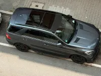 Gebraucht Mercedes ML63 AMG AMG 557 PS (409 kW) 2013 Grau SUV