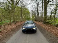 Gebraucht BMW 320 170 PS (125 kW) 2004 Blau Cabrio