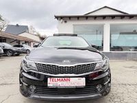 Gebraucht Kia Optima Spirit 141 PS (103 kW) 2017 Aurora black Limousine