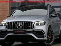 Gebraucht Mercedes GLE63 AMG AMG 612 PS (450 kW) 2022 Hightech silber SUV