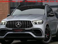 Gebraucht Mercedes GLE63 AMG AMG 634 PS (466 kW) 2022 Hightech silber SUV