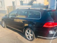 Gebraucht VW Passat Highline 150 PS (110 kW) 2012 Schwarz Kombi