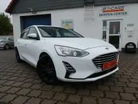 Gebraucht Ford Focus 101 PS (74 kW) 2018 Weiß Limousine