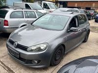Gebraucht VW Golf VI Match 105 PS (77 kW) 2012 Grau Kleinwagen