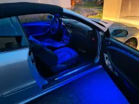 Gebraucht Mercedes CLK320 224 PS (164 kW) 2009 Silber Cabrio