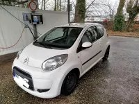 Gebraucht Citroën C1 69 PS (50 kW) 2011 Weiß Kleinwagen