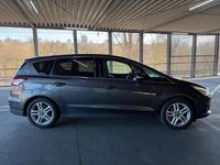Gebraucht Ford S-MAX Titanium 211 PS (155 kW) 2016 Grau Van / Kleinbus