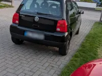 Gebraucht VW Lupo 60 PS (44 kW) 2002 Schwarz Kleinwagen