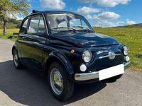 Gebraucht Fiat 500 18 PS (13 kW) 1969 Blau Kleinwagen