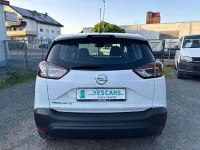Gebraucht Opel Crossland X 82 PS (60 kW) 2017 Schneeweiss/olympic/summit whi SUV