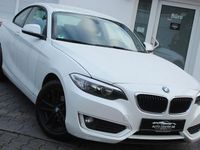 Gebraucht BMW 218 Advantage 136 PS (100 kW) 2015 Weiß Coupé