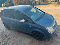 Gebraucht Opel Meriva 90 PS (66 kW) 2009 Blau Van / Kleinbus