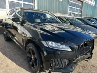 Gebraucht Jaguar F-Pace S 381 PS (280 kW) 2017 Schwarz SUV