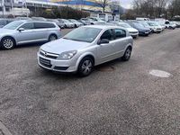 Gebraucht Opel Astra Edition 105 PS (77 kW) 2005 Silber Limousine