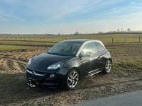 Gebraucht Opel Adam 101 PS (74 kW) 2013 Schwarz Kleinwagen