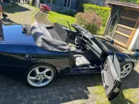 Usata Porsche 968 252 CV (185 kW) 1994 Blu Cabrio