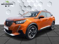 Gebraucht Peugeot 2008 Allure 131 PS (96 kW) 2020 Orange SUV