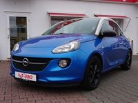 Gebraucht Opel Adam 101 PS (74 kW) 2018 Blau Kleinwagen