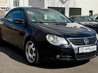 Gebraucht VW Eos 122 PS (89 kW) 2009 Schwarz Cabrio