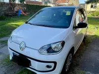 Gebraucht VW up! move up! 75 PS (55 kW) 2014 Weiß Kleinwagen